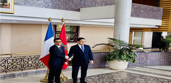 La France réitère son soutien "clair et constant" au plan d'autonomie marocain