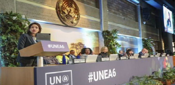 Nairobi: Ouverture de la 6ème Assemblée de l’ONU Environnement sous la présidence du Maroc