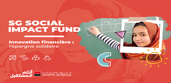 Association AlAmal: Première bénéficiaire du SG Social Impact Fund de Société Générale Maroc