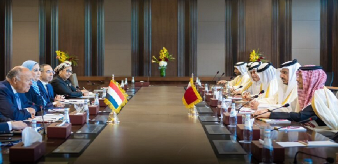 Signature de plusieurs mémorandums d’entente entre le Qatar et l’Egypte