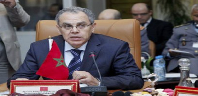 Abdeltif Loudyi reçoit à Rabat une délégation du Congrès américain