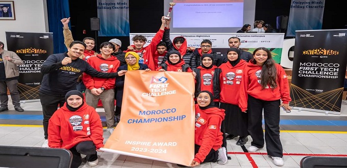 FIRST Tech Challenge : l'Equipe AFMOS de Béni Mellal représente le Maroc aux Etats-Unis