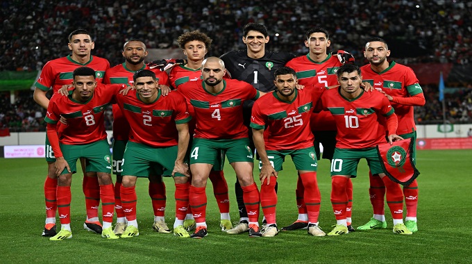 Match amical: Le Maroc bat l’Angola 1 à 0