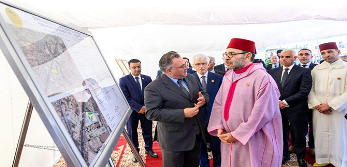Casablanca: Le Roi Mohammed VI pose la première pierre d’un Centre médical de proximité