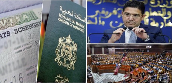 (Billet 1010) – Visas Schengêne, Nasser Bourita interpelé au parlement