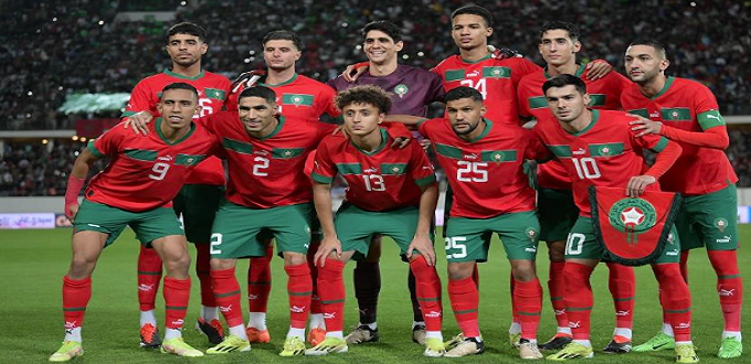 Le Maroc recule au 13ème rang mondial dans le classement FIFA,