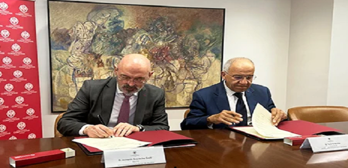Signature d’une convention entre l’UM5 de Rabat et l’Université Complutense de Madrid
