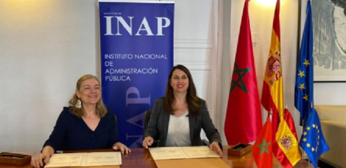 L’ENSA et l’Institut espagnol d’Administration publique scellent un partenariat