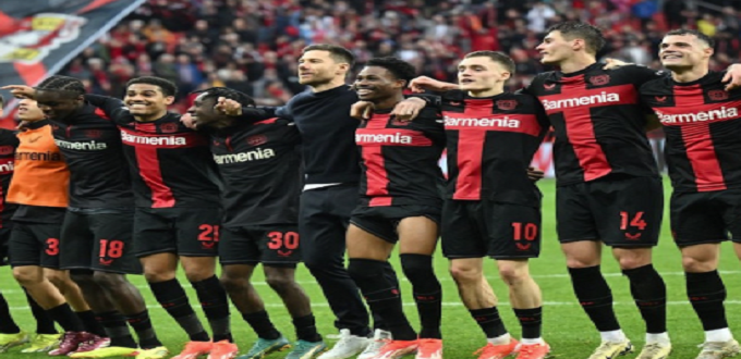 Bundesliga: Le Bayer Leverkusen d'Amine Adli champion pour la première fois