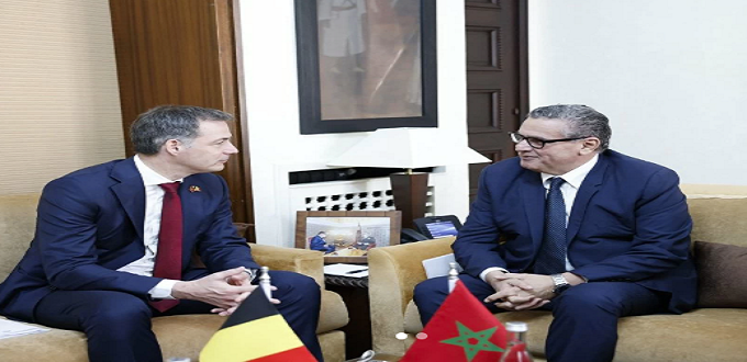 Maroc-Belgique: Ouverture à Rabat de la réunion de la Haute commission mixte