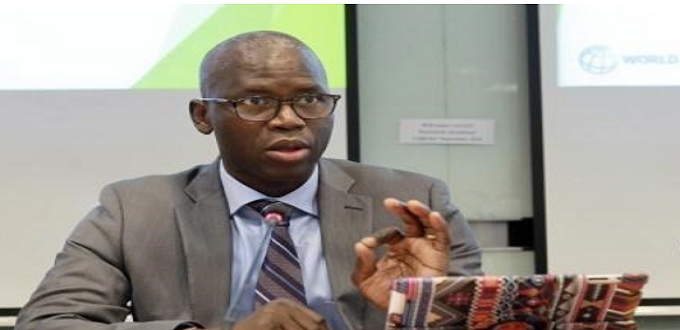 Banque mondiale : Ousmane Dione nommé vice-président pour la région MENA