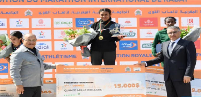 Marathon international de Rabat (dames): La Marocaine Rahma Tahiri s’adjuge la 7è édition
