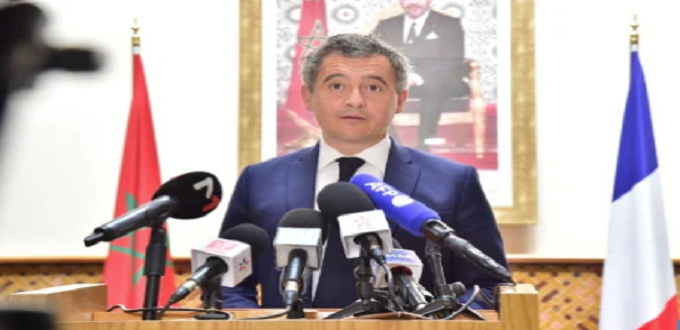 Gérald Darmanin salue la coopération sécuritaire entre la France et le Maroc