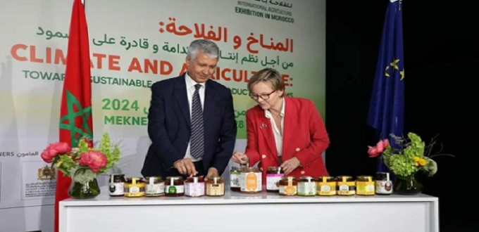 SIAM 2024 : ouverture du marché de l’UE aux importations du miel marocain