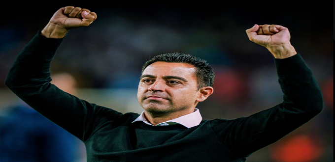 Football: Xavi Hernandez va rester entraîneur du FC Barcelone