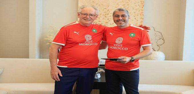 Le Football, fer de lance de la promotion du Maroc : L'ONMT en action