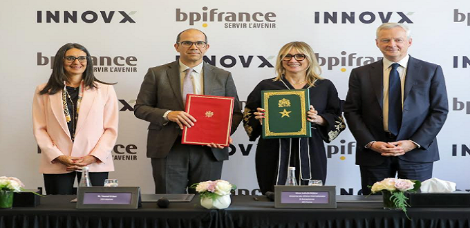 BPIFRANCE ET INNOVX signentun partenariat stratégique