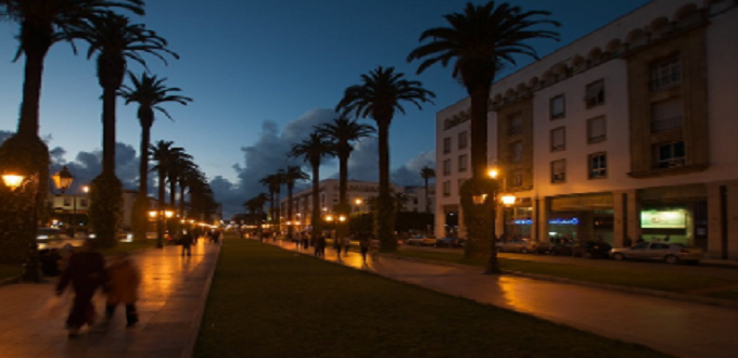 Rabat was elected as the head of the International Network for Urban Lighting