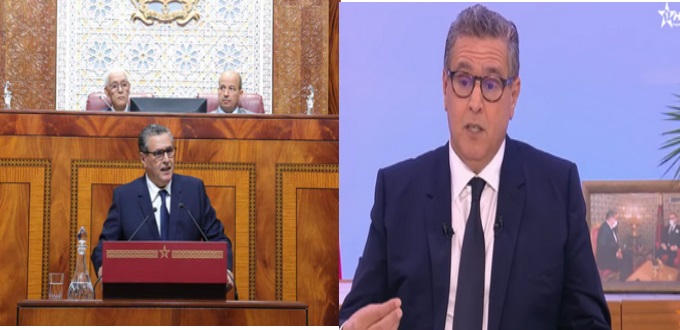 (Billet 1021) – Et finalement, Aziz Akhannouch parla aux Marocains…