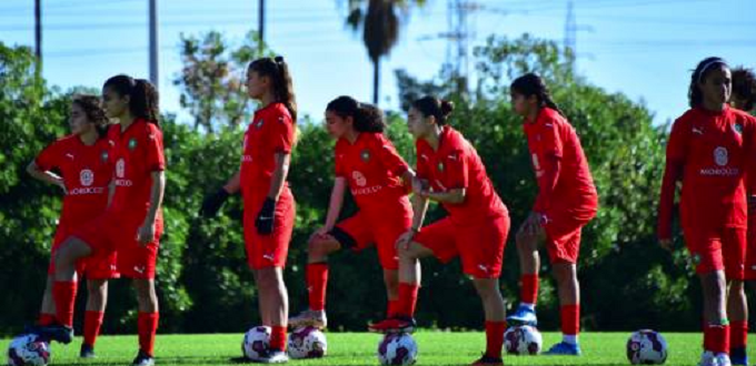 Eliminatoires Mondial féminin U17: les lionnes déterminées à gagner face à l’Algérie