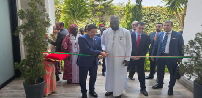 Banjul: Ouverture de l’ambassade du Royaume du Maroc en Gambie