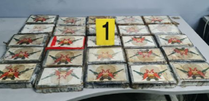 Tanger : Enquête ouverte sur une tentative de trafic de cocaïne (source sécuritaire)