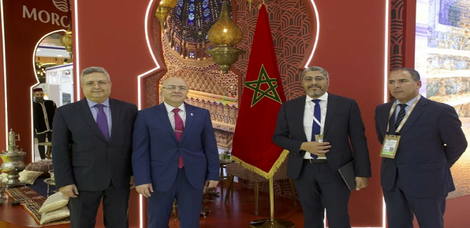 Le Maroc renforce son engagement au salon Arabian Travel Market à Dubaï
