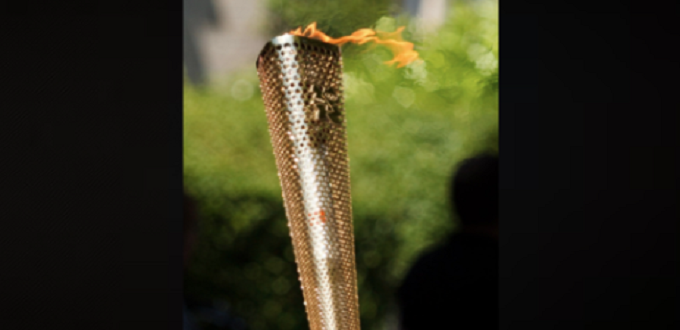 JO 2024: la flamme olympique arrive en France