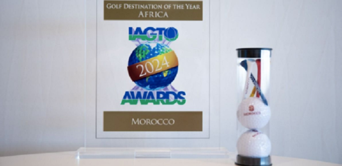 IAGTO2024: le Maroc désigné "meilleure destination africaine de tourisme golfique de l’année