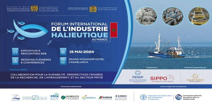Coup d'envoi de la 3ème édition du Forum International de l'Industrie Halieutique au Maroc