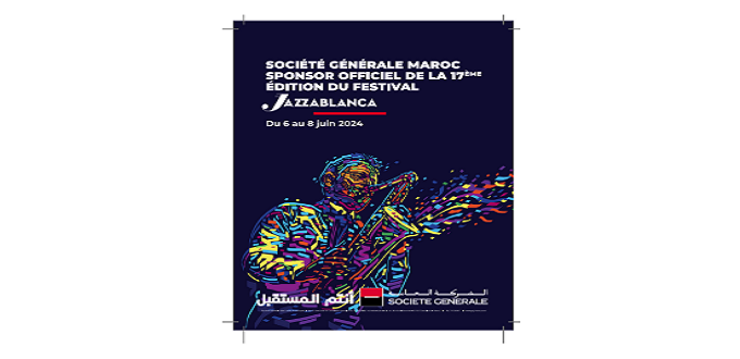 Société Générale Maroc célèbre l'art et la musique au festival Jazzablanca