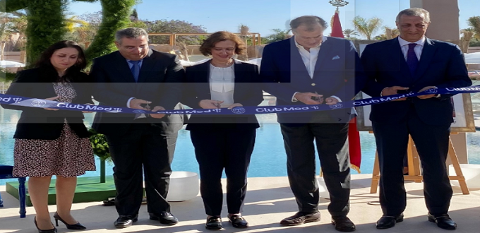 Club Med et Madaëf inaugurent le nouvel espace famille "Le Ksar" à Marrakech la Palmeraie