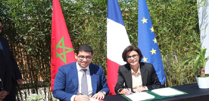 France/Maroc: Accord signé pour la coproduction et les échanges cinématographiques