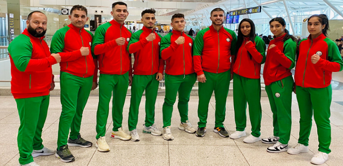 Championnat méditerranéen de kick-boxing : Le Maroc décroche 7 médailles