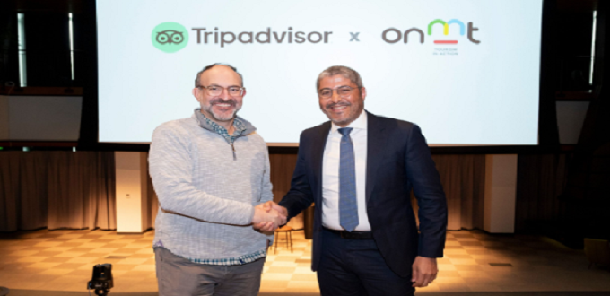 Tourisme: L’ONMT et Tripadvisor concluent un partenariat