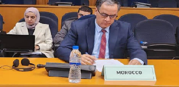 CPS de l'UA:le Maroc insiste sur l'accompagnement des pays africains en transition politique