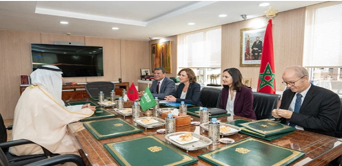 Coopération touristique : Ammor en réunion avec l’Ambassadeur Saoudien