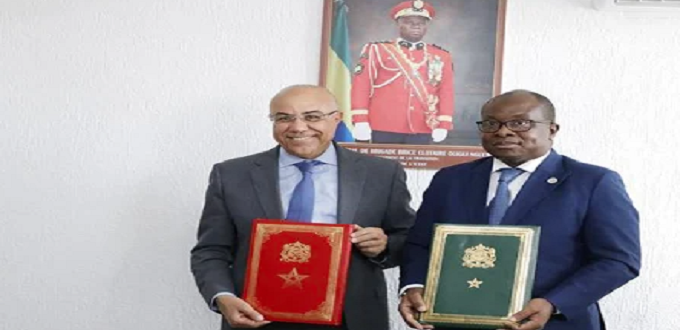 Enseignement supérieur: renforcement de la coopération entre le Gabon et le Maroc