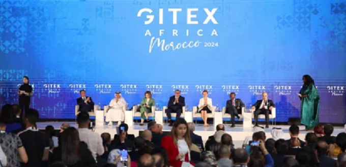 Marrakech: Ouverture de la 2ème édition du Gitex Africa