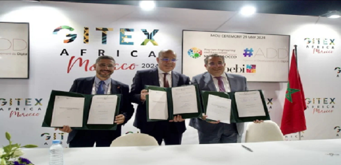 Gitex Africa: Partenariat entre la SMIT, l’ADD et l’APEBI pour la digitalisation du tourisme