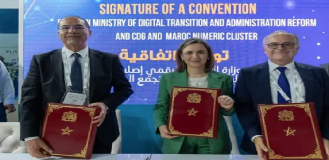 Marrakech : Signature d’une convention pour la généralisation du programme “JobInTech” 
