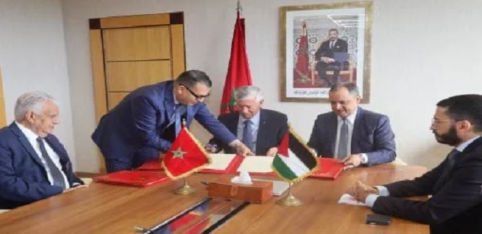 Maroc-Palestine: Signature d’un MoU pour renforcer la coopération industrielle