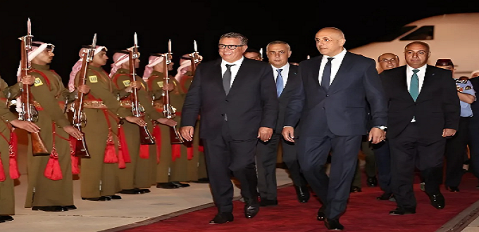 Akhannouch représente le roi à la conférence internationale sur l'aide humanitaire à Gaza