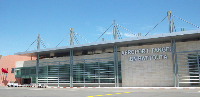 Aéroport de Tanger: le circuit départ international et domestique reconfiguré