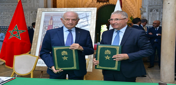 Maroc Innov Sidi Moumen : COSUMAR et la FRDISI signent une convention