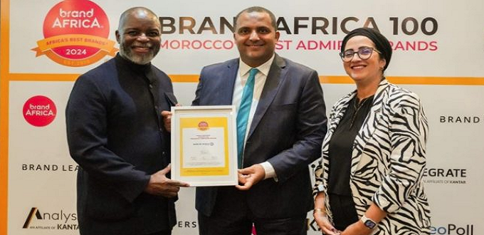 Bank Of Africa élue marque financière marocaine la plus admirée