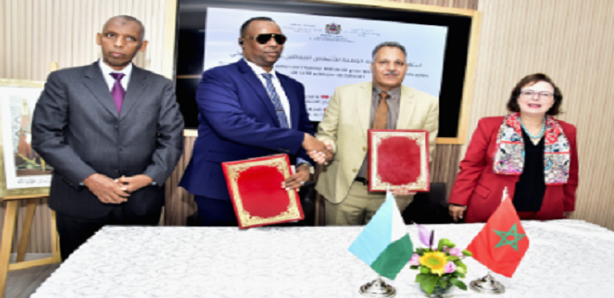 Maroc/Djibouti : Partenariat pour les droits des personnes handicapées
