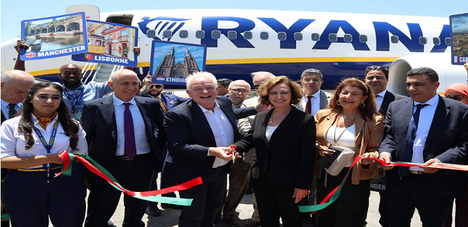 L’ONMT inaugure avec Ryanair sa 4è base marocaine à Tanger