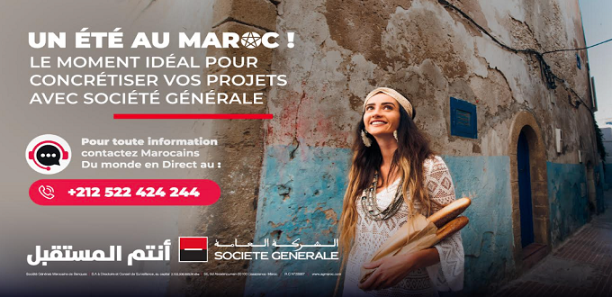 Société Générale Maroc: Des solutions sur mesure pour les marocains du monde