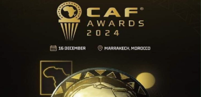 CAF Awards 2024 : sept Marocains nommés dans les catégories masculines